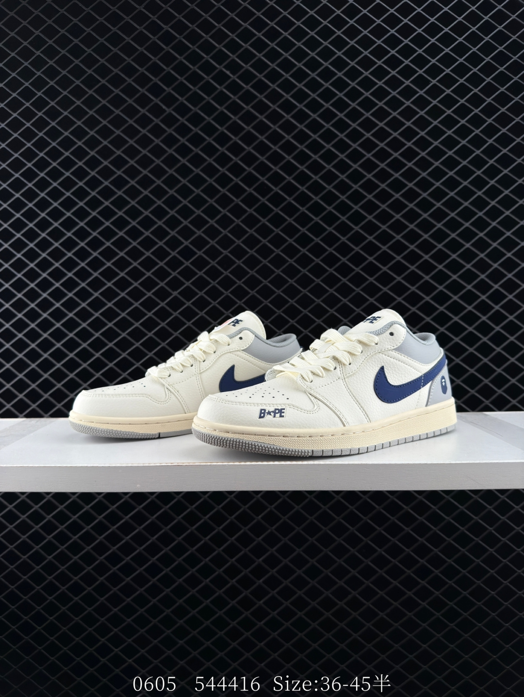 Bape x Air Jordan 1 Low Bape x AJ1